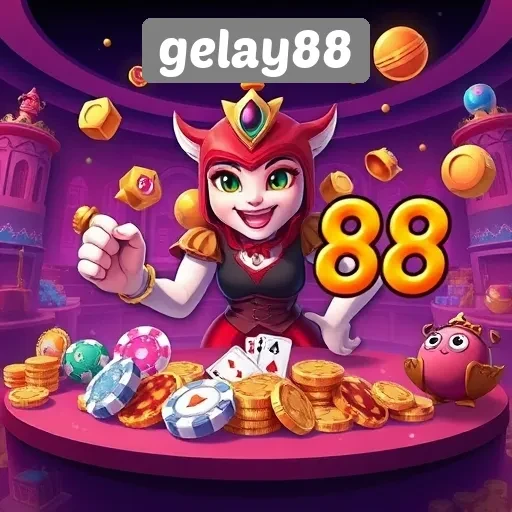 Situs Gelay88 Menawarkan Pengalaman Game Terbaik di Indonesia